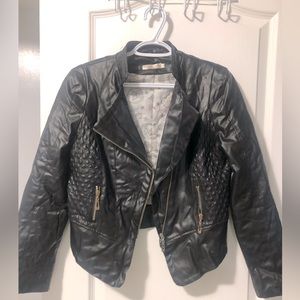 Black Leather Jacket